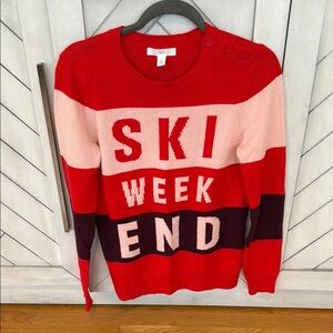 1901 Ski Weekend Sweater Small